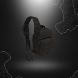 SACOCHE BANDOUILLERE ASSAULT NOIRE | MIL-TEC