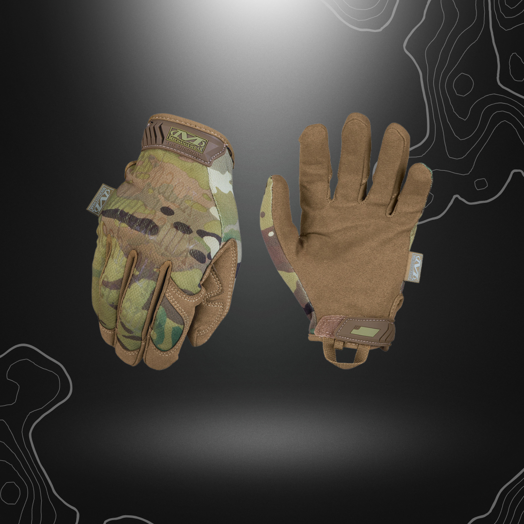 GANTS ORIGINAL MULTICAM | MECHANIX