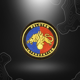 Alt= Écusson brodé du Peloton d'Intervention de la Gendarmerie
