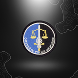 Écusson brodé Gendarmerie Officier de Police Judiciaire sur bras