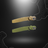 Lampe frontale LED 4 Mil-Tec avec bandeau flexible en polyester, de couleur de lumière variable, longue durée d'éclairage, vendue avec piles