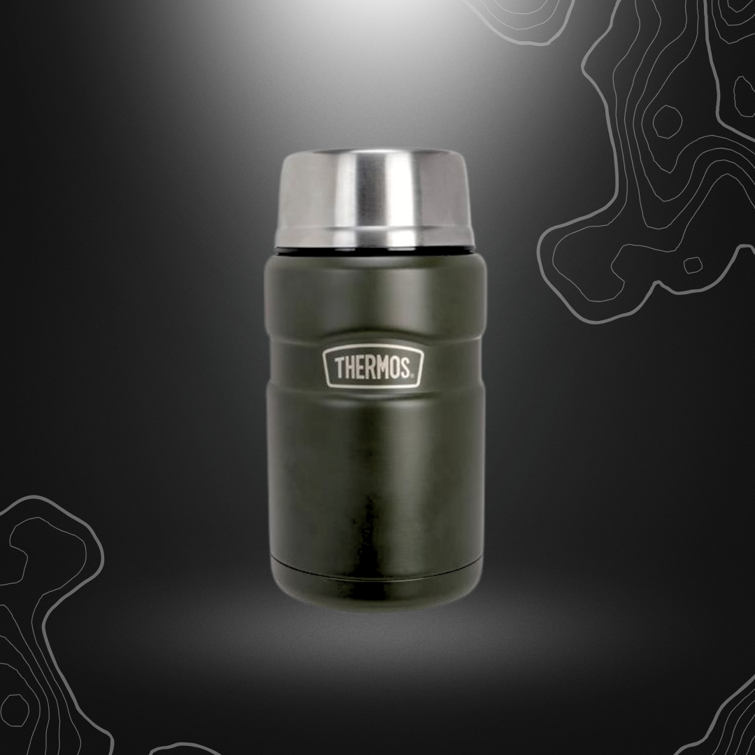 THERMOS ALIMENTS KING 710ML 14/24 VERT | THERMOS