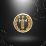 Alt tag : Insigne de Béret GSEM Cadre Spécial Or pour Justice Militaire