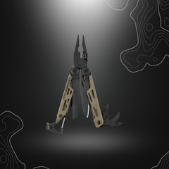 Leatherman Signal, pince multifonctions de 19 outils avec pinces, scie, décapsuleur, ouvre-boîtes, poinçon, embouts hexagonaux, lames de ciseaux
