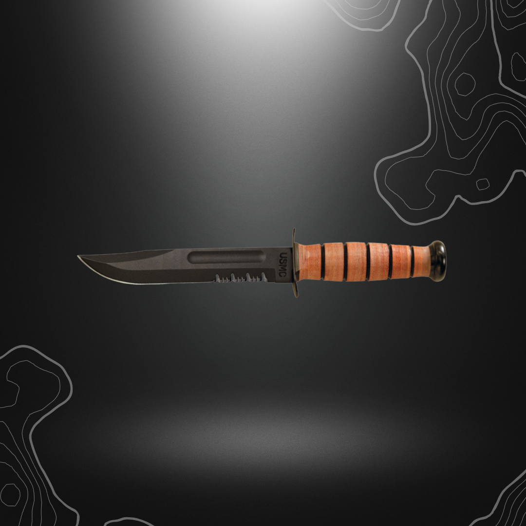 POIGNARD USMC MIXTE KA-BAR