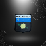 PATCH GUADELOUPE TISSU