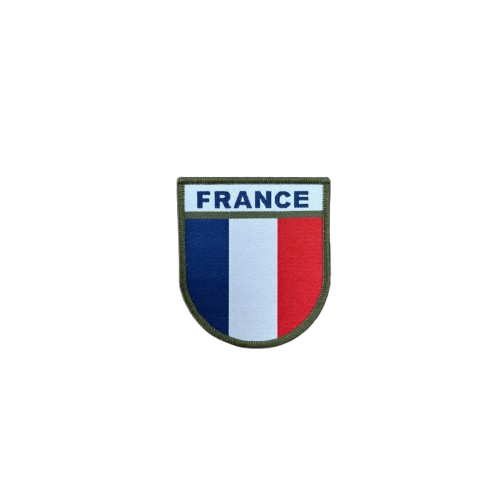 PATCH FRANCE TTA TISSU HV