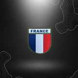 Patch TTA en tissu HV de la marque France