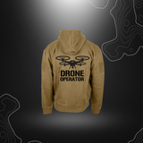 SWEAT " DRONE OPERATOR " ZIP TAN