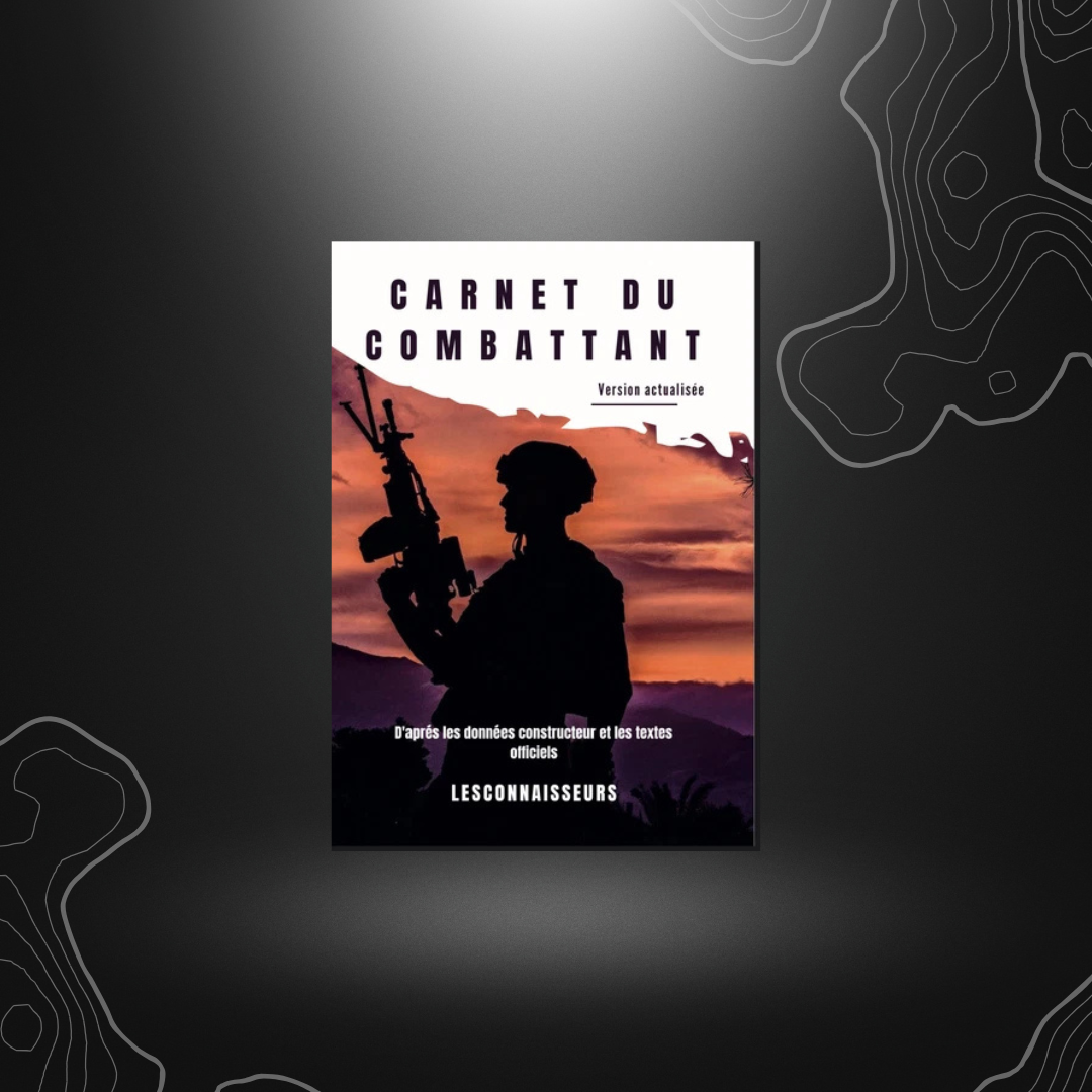 CARNET DU COMBATTANT MEMENTO LES CONNAISSEURS®