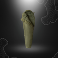Sac de couchage Softie Elite 5 en vert olive de Snugpak, idéal pour les basses températures, avec panneau d'expansion pour un volume interne ajustable et clips pour réduire la long