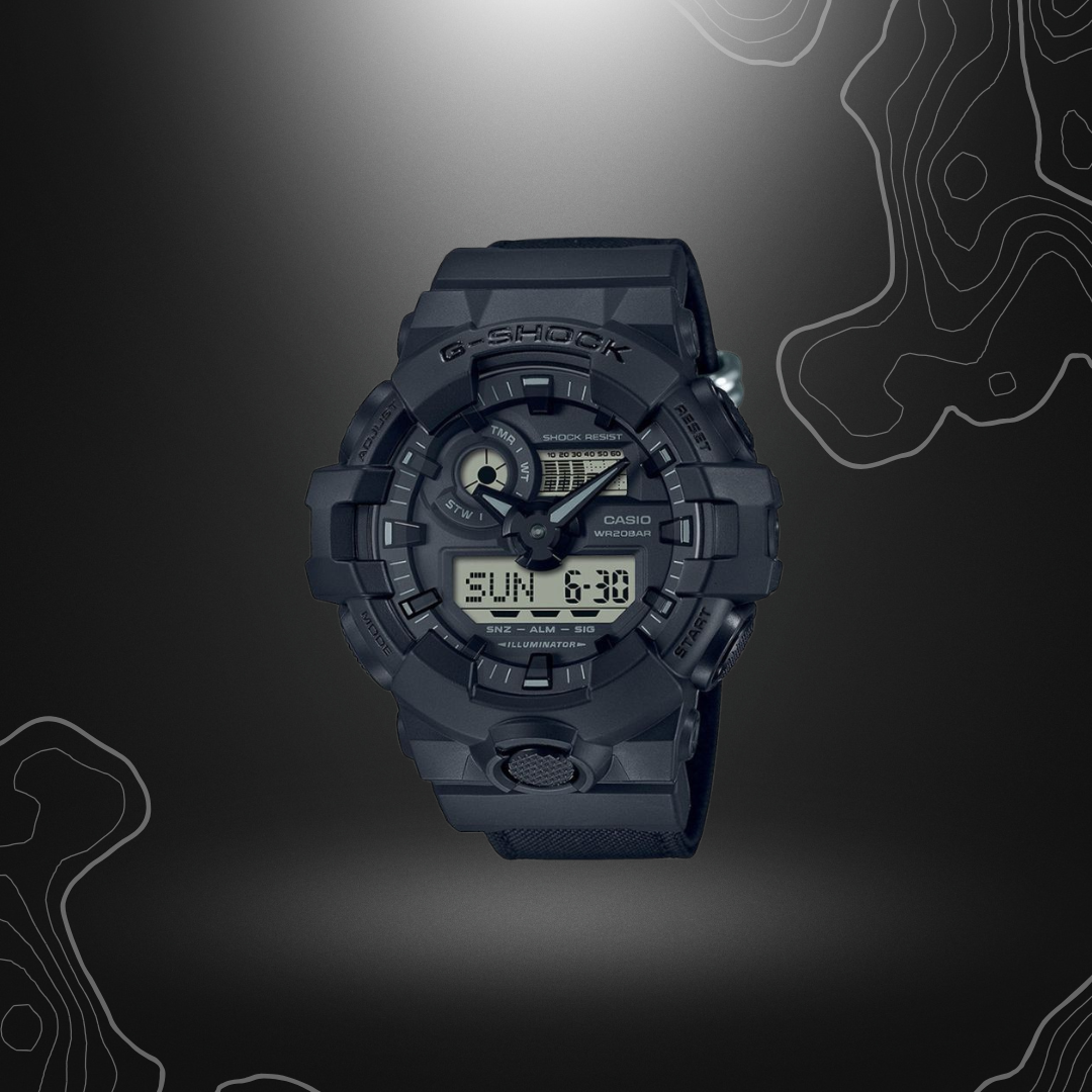 MONTRE G-SHOCK GA-700BCE NOIRE | CASIO