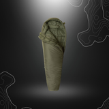 DUVET SAC DE COUCHAGE SOFTIE ÉLITE 4 VERT OLIVE | SNUGPAK