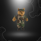 VÊTEMENT OURS EN PELUCHE GRAND TREILLIS CAM CE FR | MIL-TEC
