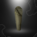 Sac de couchage sarcophage vert olive Softie Elite 3 de Snugpak avec panneau d'expansion intégré
