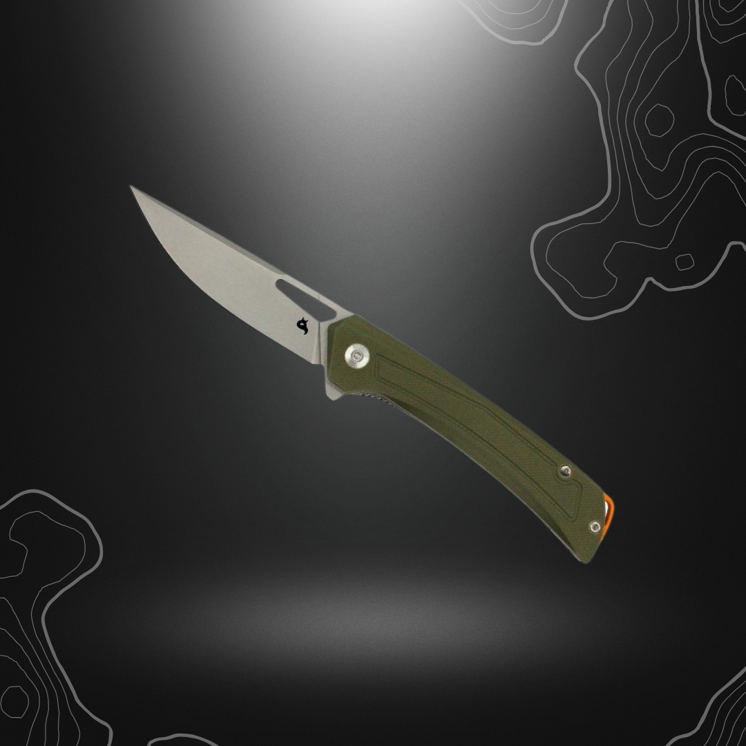 COUTEAU SNEAKY G10 VERT | BLACKFOX