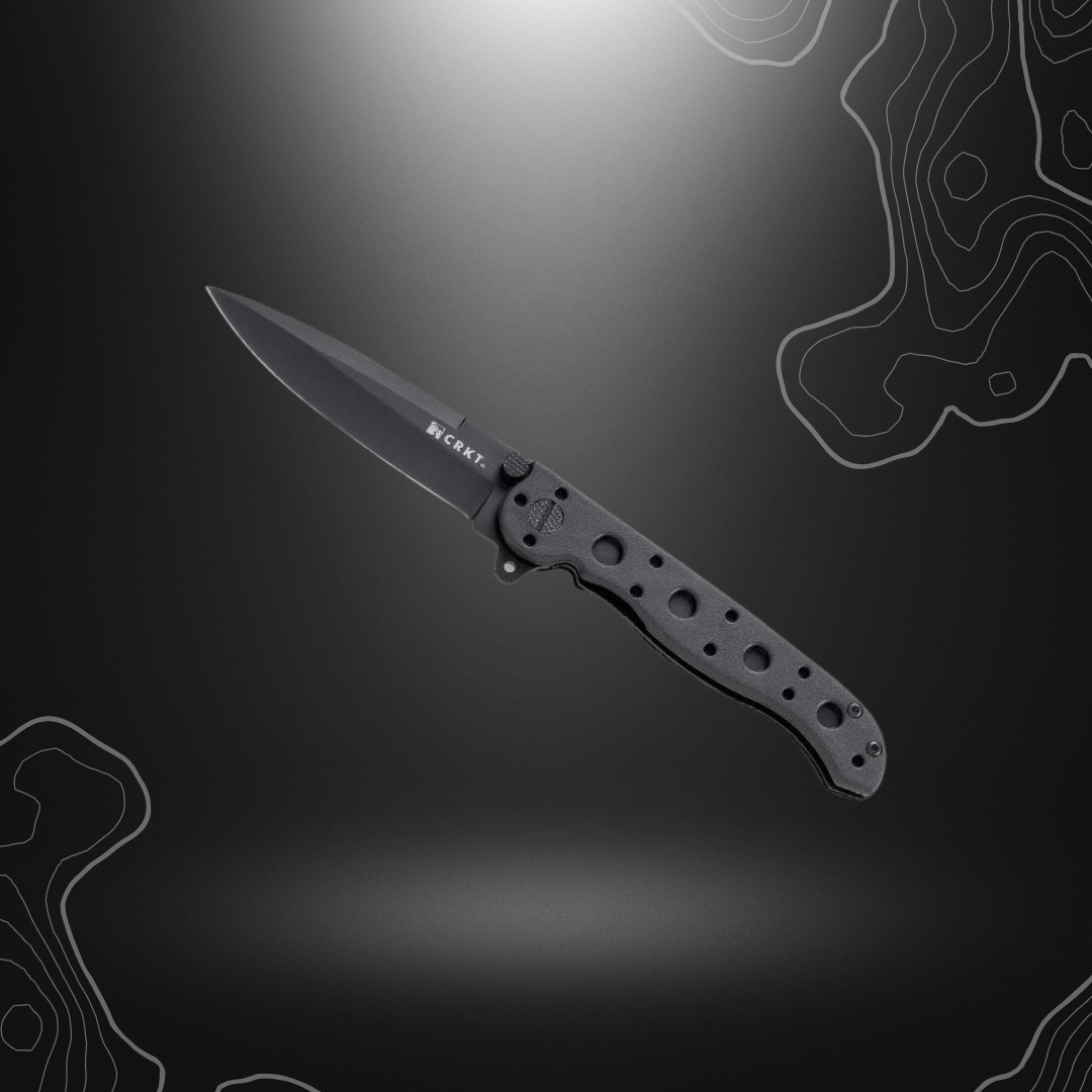 COUTEAU PLIANT M16-01KZ NOIR | CRKT