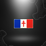 PATCH FRANCE CROIX DE LORRAINE PVC