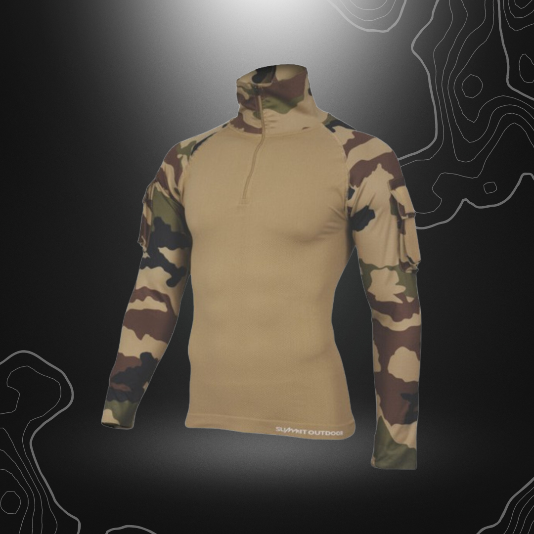 CHEMISE UBAS TECHNICAL LINE CAM CE | SUMMIT OUTDOOR