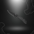 Kershaw Radar Blackwash, couteau pliant de poche avec lame en acier 8Cr13MoV, ouverture assistée SpeedSafe®, manche en acier inoxydable et revêtement blackwash