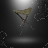 TABOURET TREPIED CAMPING VERT OLIVE | MIL-TEC