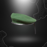 BÉRET LÉGION LEGIO PATRIA NOSTRA VERT | SPÉCIAL COMMANDO