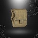 POCHE DÉLESTAGE EMPTY SHELL POUCH COLLAPSIBLE COYOTE - MIL-TEC