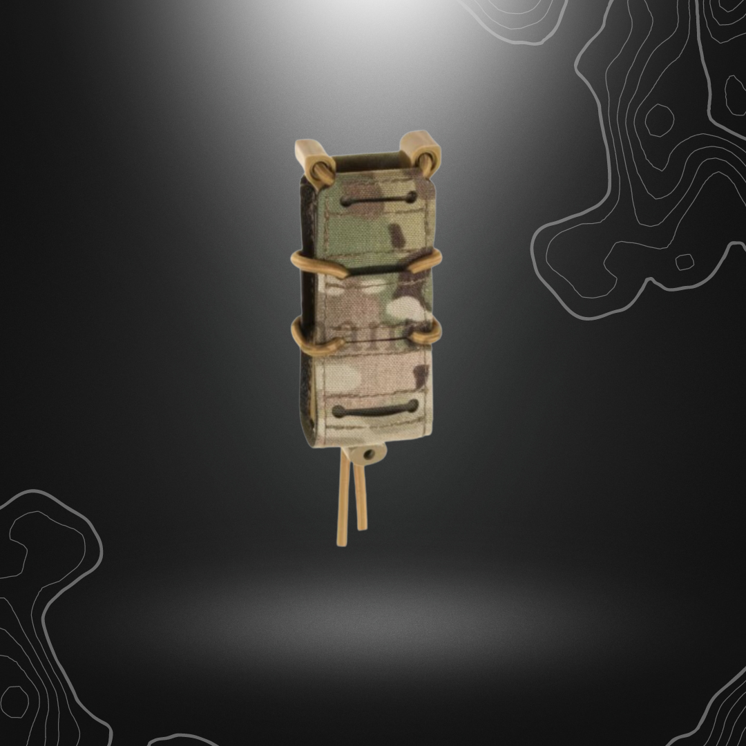 Porte-chargeur simple PA 9MM multicam Templar's Gear de haute qualité et léger