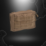 POCHE ADMIN MOLLE BELT POUCH SMALL TAN | MIL-TEC