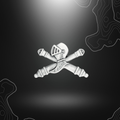Logo de l'insigne du béret Bombardier 501