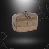 POCHE MOLLE TT TAC POUCH 4 HORIZONTAL COYOTE | TASMANIAN TIGER