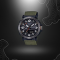 Casio Protrek PRW-6600YB-3ER montre en vert olive
