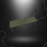 LIT DE CAMP US ALU VERT OLIVE | MFH