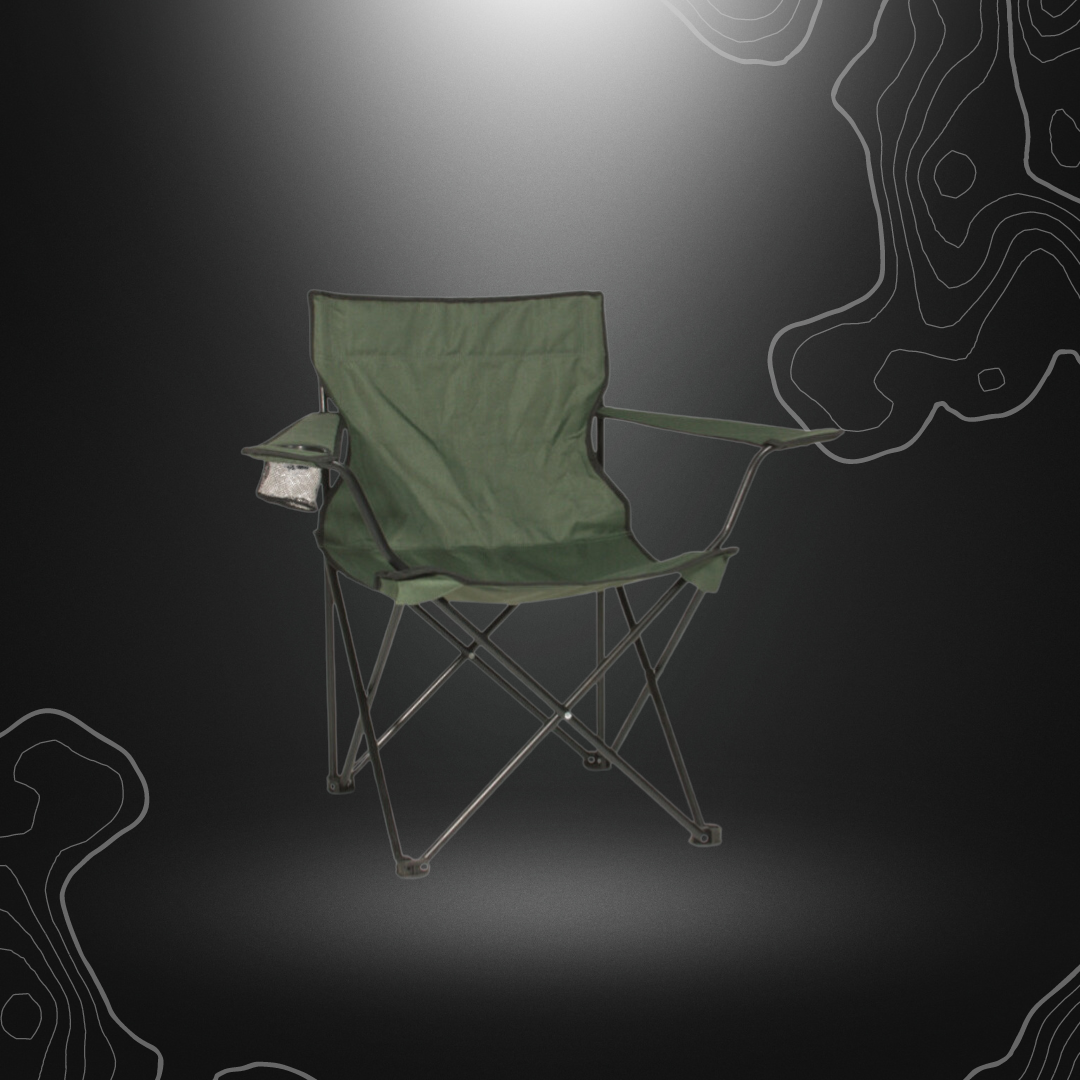 CHAISE DE CAMPING RELAX VERT OLIVE | MIL-TEC
