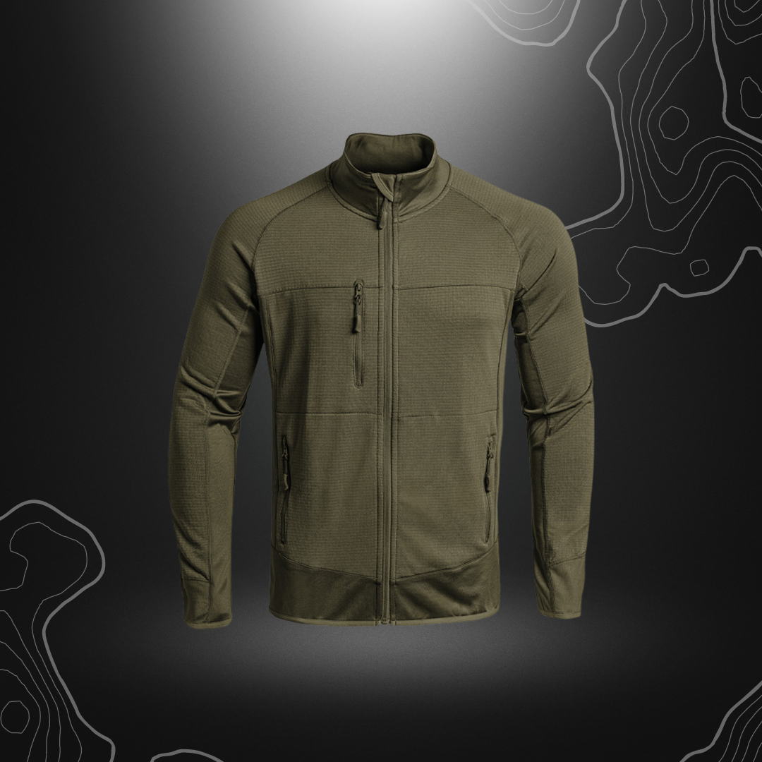 SOUS VESTE THERMO PERFORMER VERT OLIVE -10/ -20°C | A10 EQUIPMENT