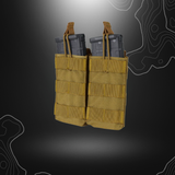 PORTE CHARGEURS DOUBLE FUSIL MA19-498 TAN | CONDOR OUTDOOR