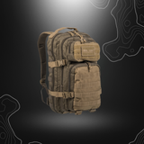 SAC À DOS US ASSAULT PETIT 20L BICOLOR VERT/TAN | MIL-TEC