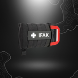 POCHE IFAK VELCRO® MOLLE TT IFAK POUCH VL NOIRE | TASMANIAN TIGER