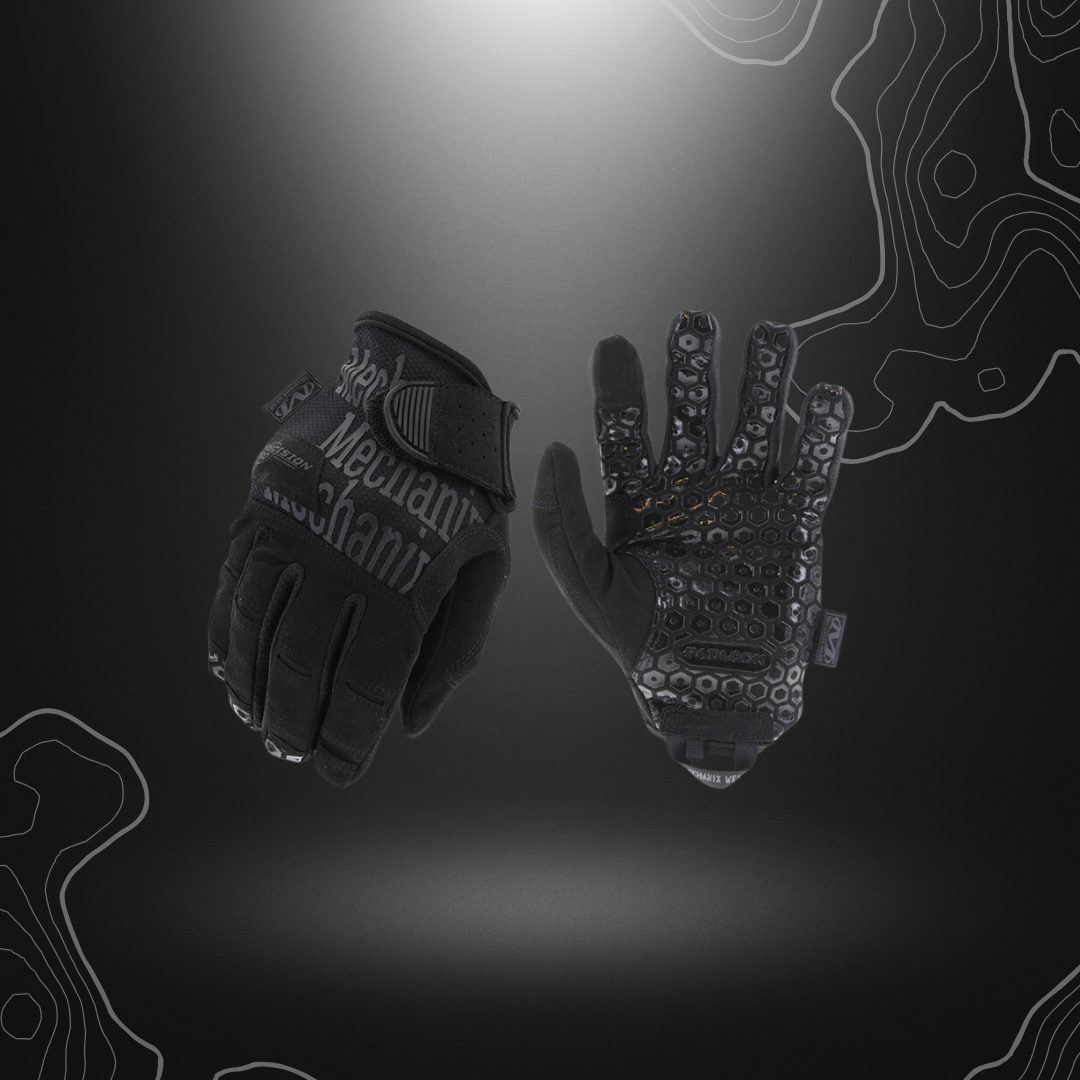 GANTS HIGH DEXTERITY PRECISION PRO NOIR | MECHANIX