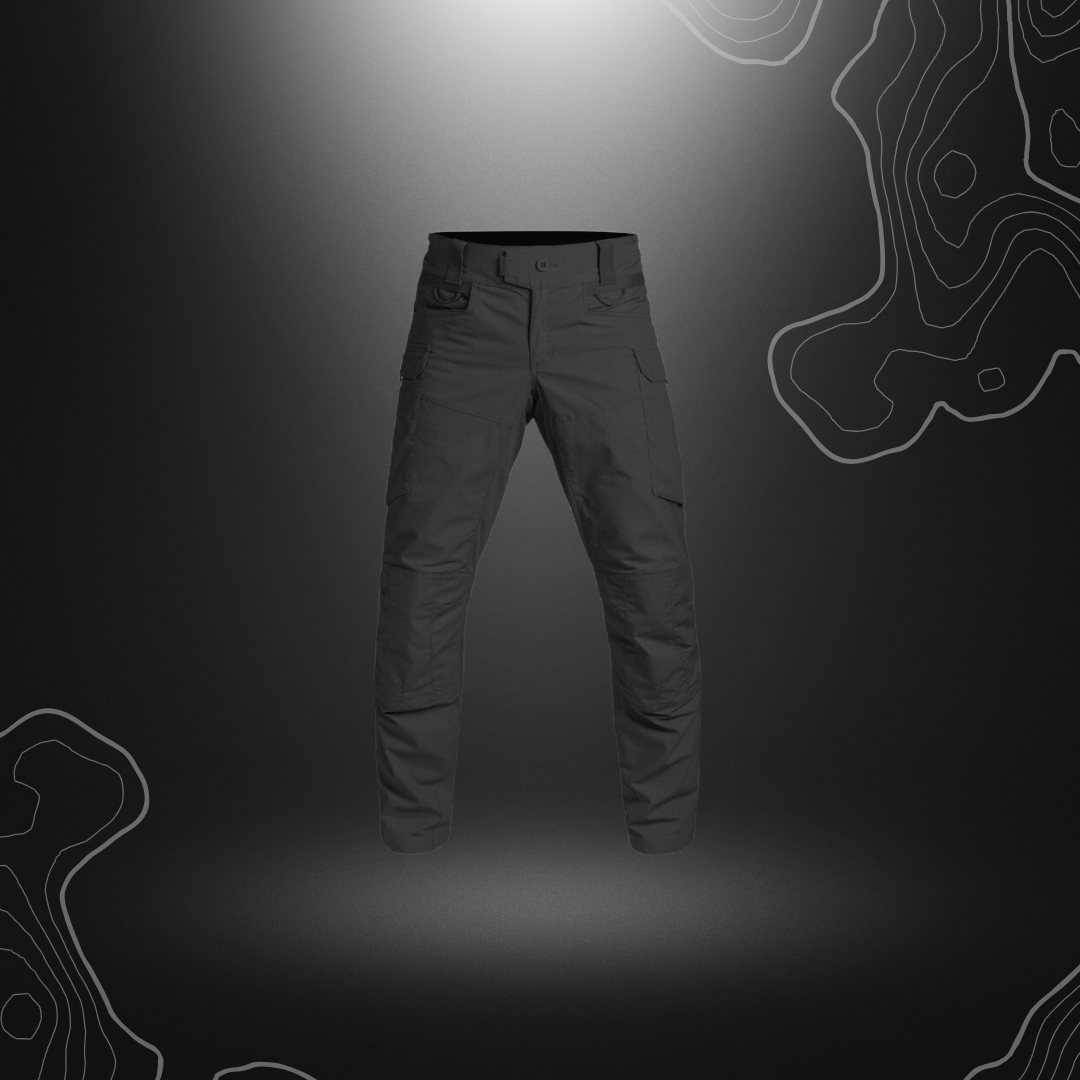 PANTALON DE COMBAT FIGHTER NOIR ENTREJAMBE 83CM | A10 EQUIPMENT