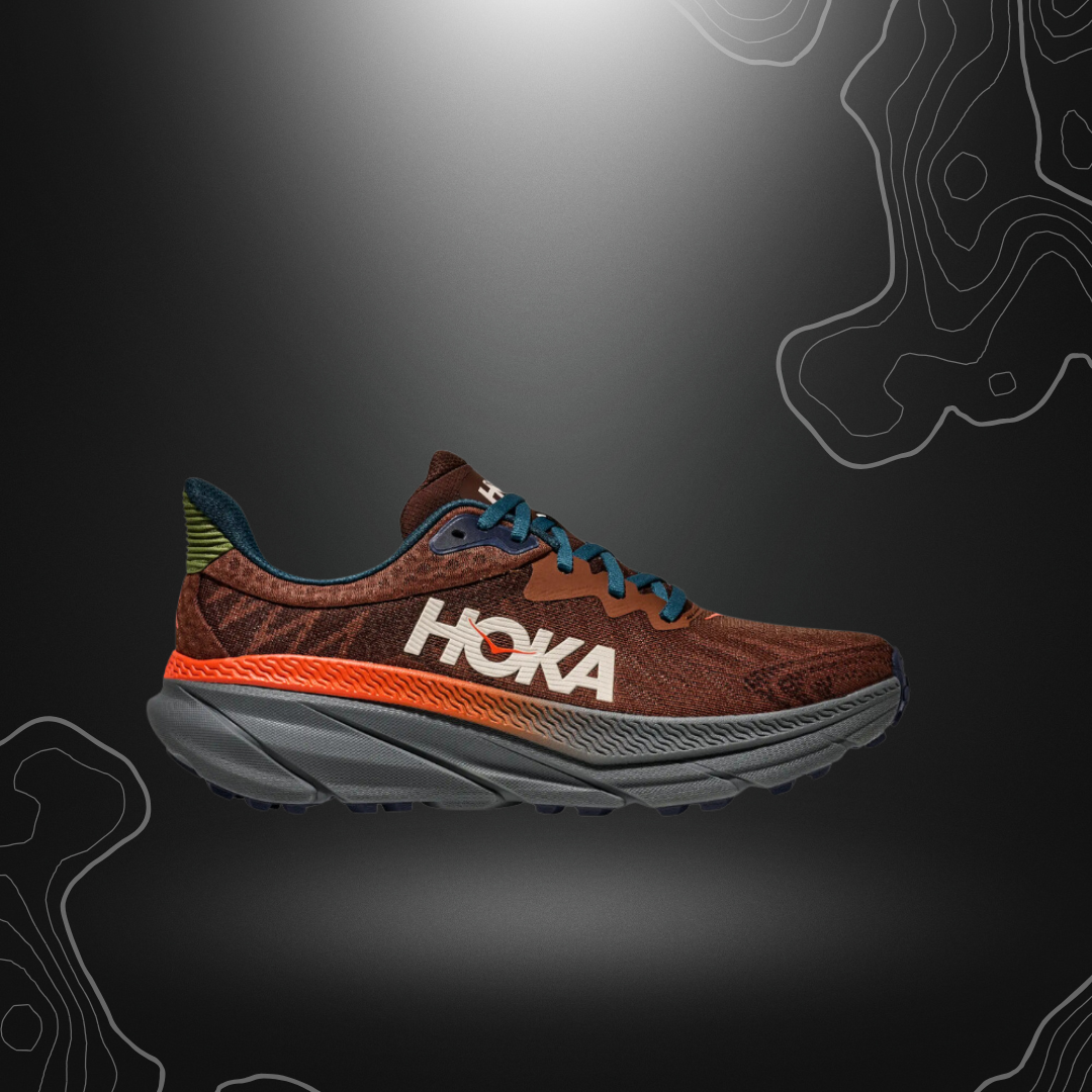 Chaussures de running Challenger ATR 7 pour homme de HOKA, idéales pour le trail et la ville