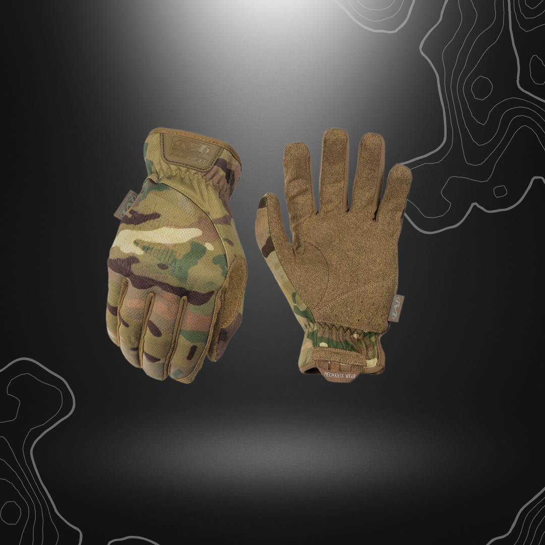 GANTS FASTFIT MULTICAM | MECHANIX