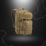 SAC À DOS US ASSAULT PETIT LASER CUT 20L TAN | MIL-TEC