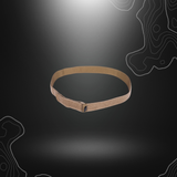 Sous-ceinture Coyote RETEX SOLUTION avec velcro femelle pour ceintures tactiques