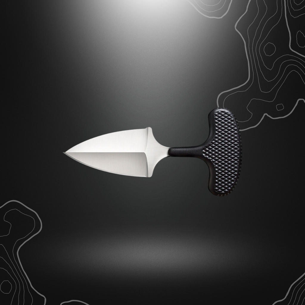 Push dagger Best Pal Cold Steel avec lame en acier AUS8 et manche en Kray-Ex