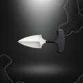 Push dagger Best Pal Cold Steel avec lame en acier AUS8 et manche en Kray-Ex