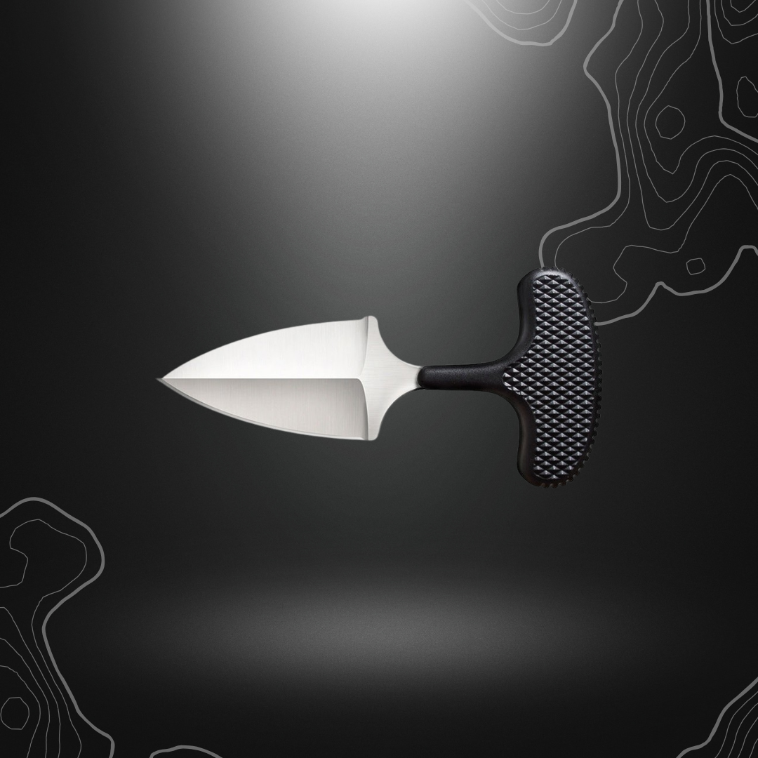 Push dagger Best Pal Cold Steel avec lame en acier AUS8 et manche en Kray-Ex