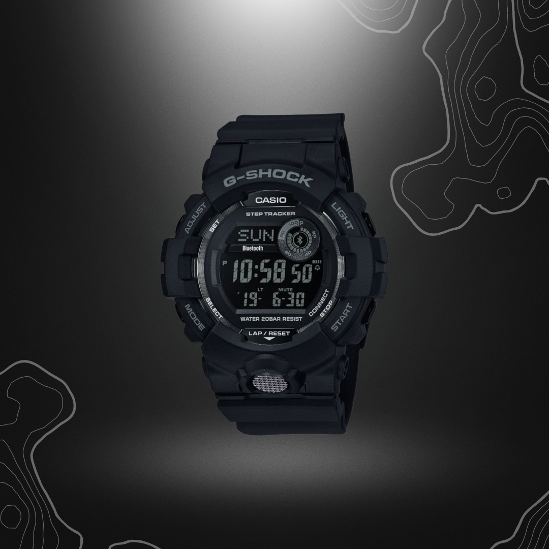 MONTRE G-SHOCK GBD-800-1BER NOIRE | CASIO