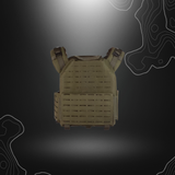 GILET DE COMBAT SMB REAPER QRB PLATE CARRIER VERT | INVADER GEAR