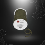 Corde commando 7mm x 60m en polypropylène de couleur verte olive de la marque MFH, non destinée à l'escalade